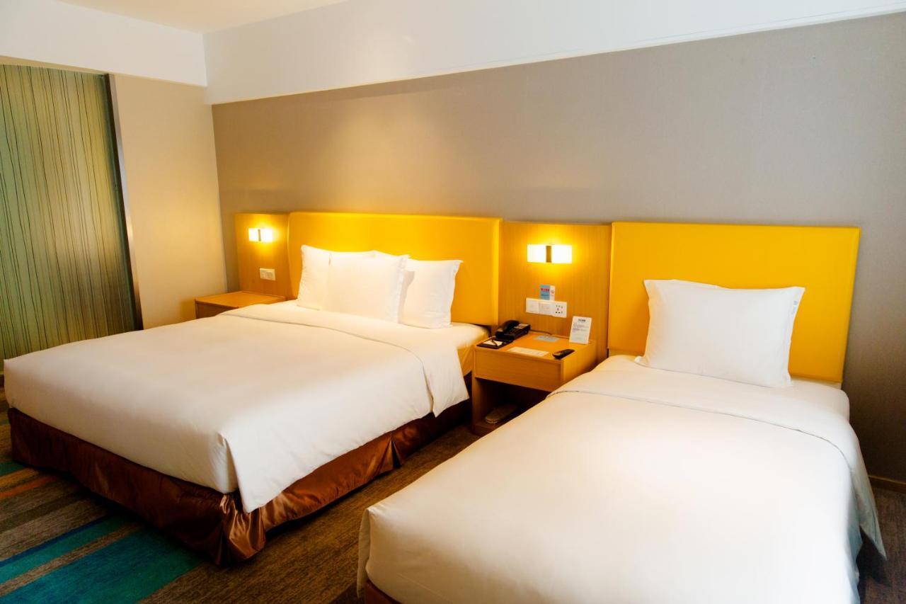 Holiday Inn Express Xi'An Qujiang South By Ihg Zewnętrze zdjęcie