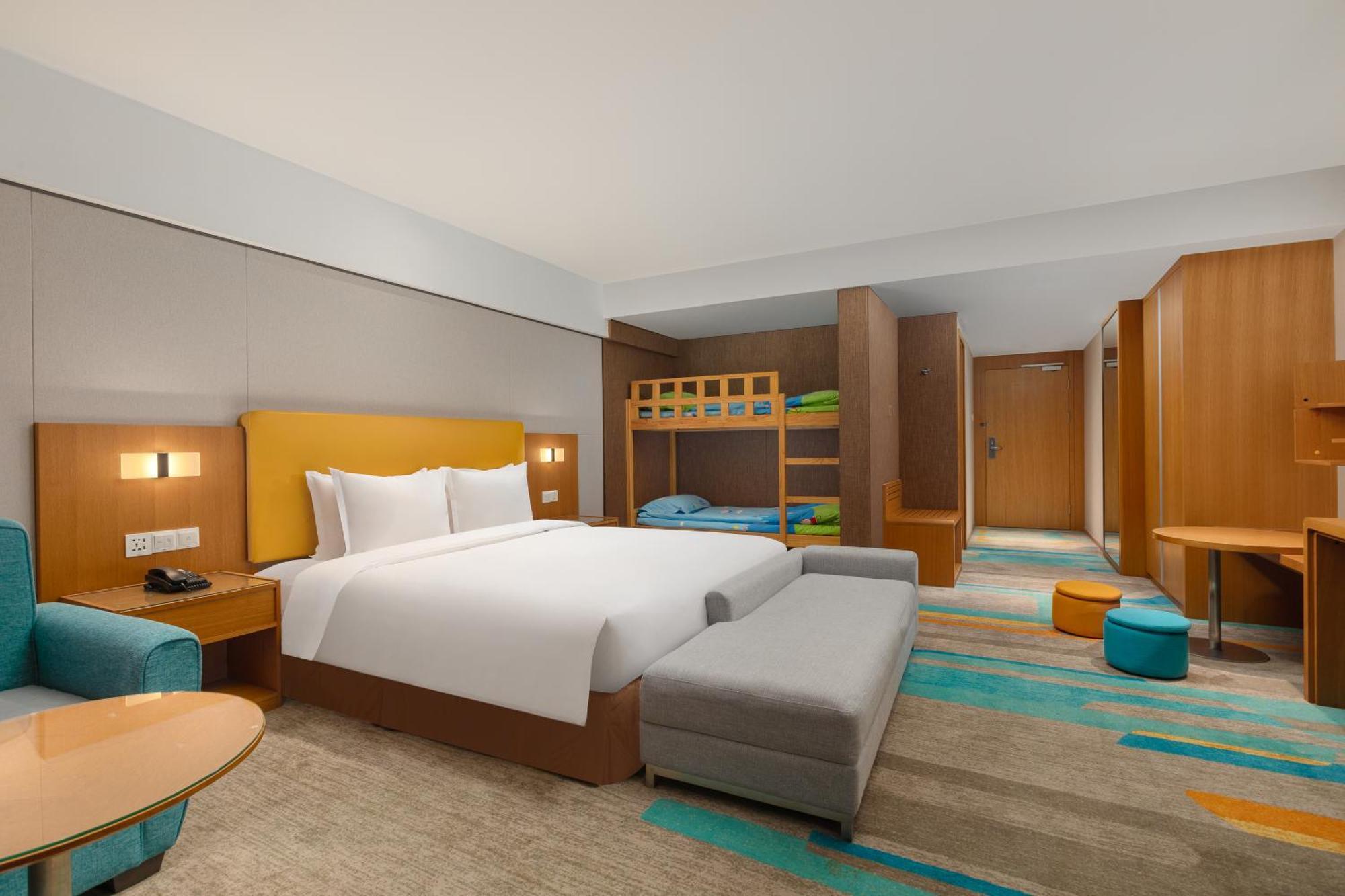 Holiday Inn Express Xi'An Qujiang South By Ihg Zewnętrze zdjęcie