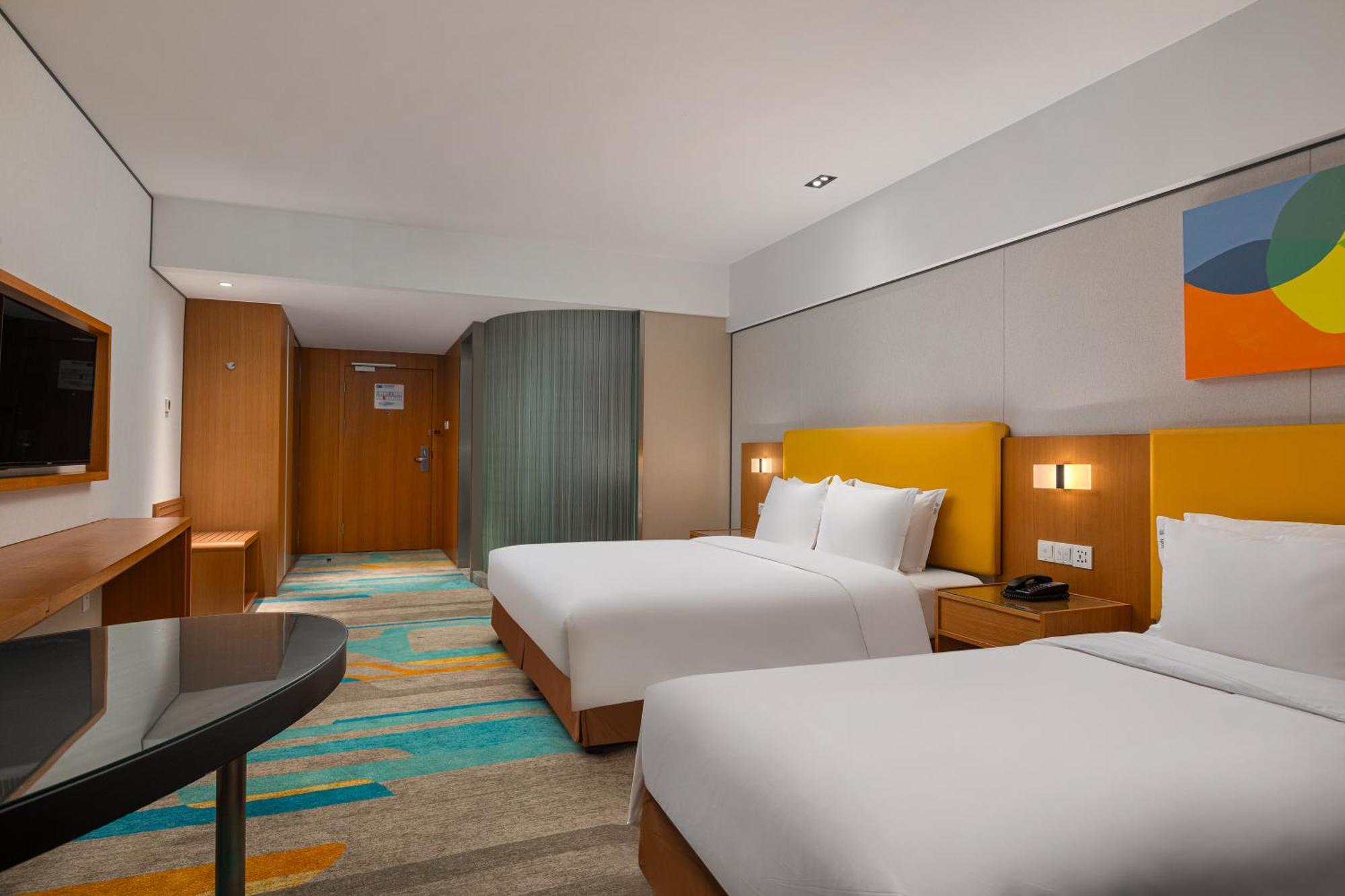 Holiday Inn Express Xi'An Qujiang South By Ihg Zewnętrze zdjęcie