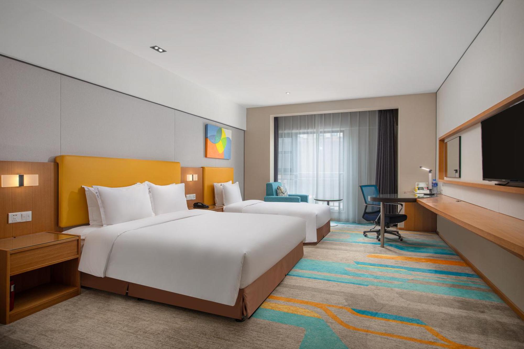 Holiday Inn Express Xi'An Qujiang South By Ihg Zewnętrze zdjęcie