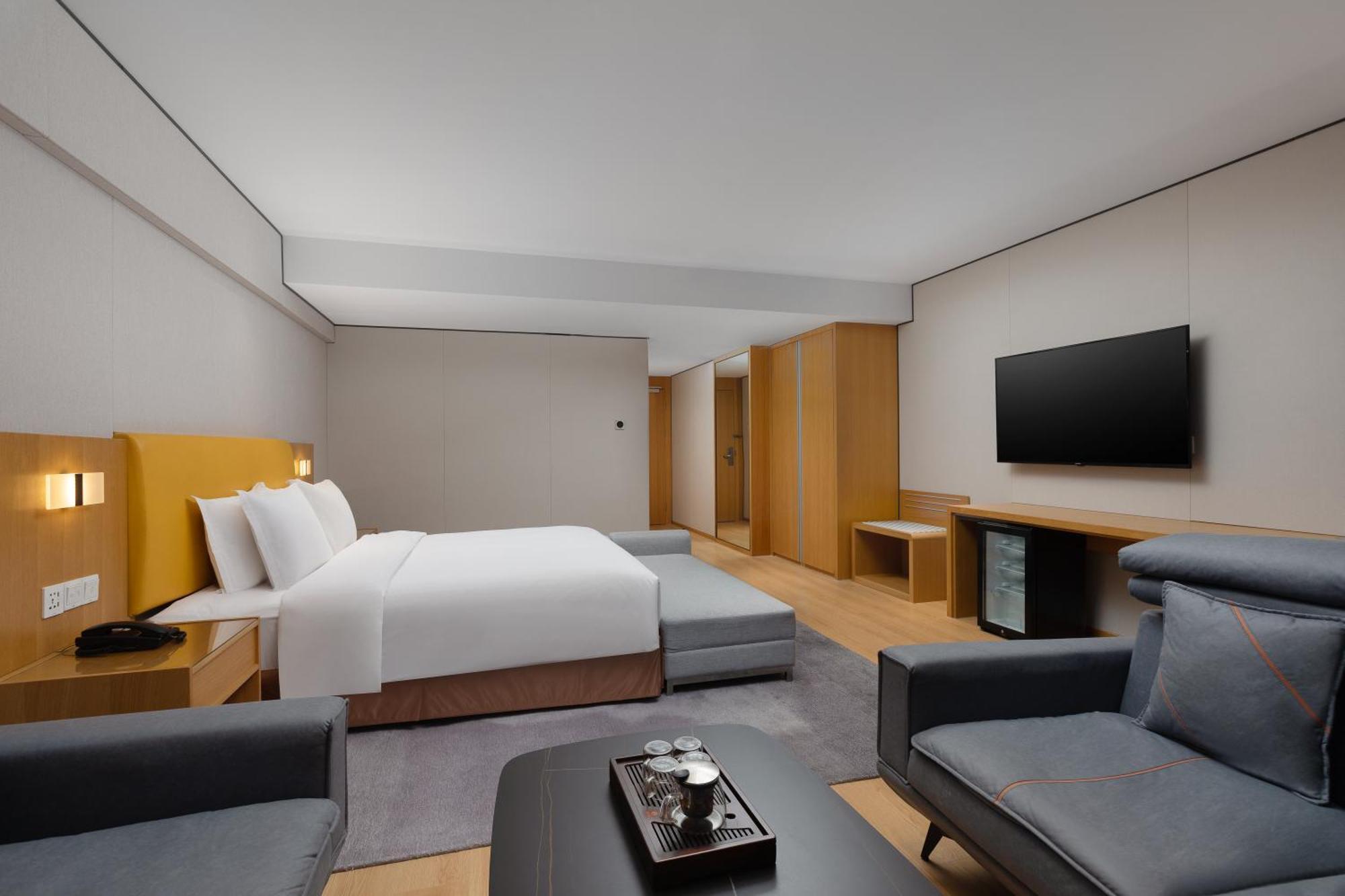 Holiday Inn Express Xi'An Qujiang South By Ihg Zewnętrze zdjęcie