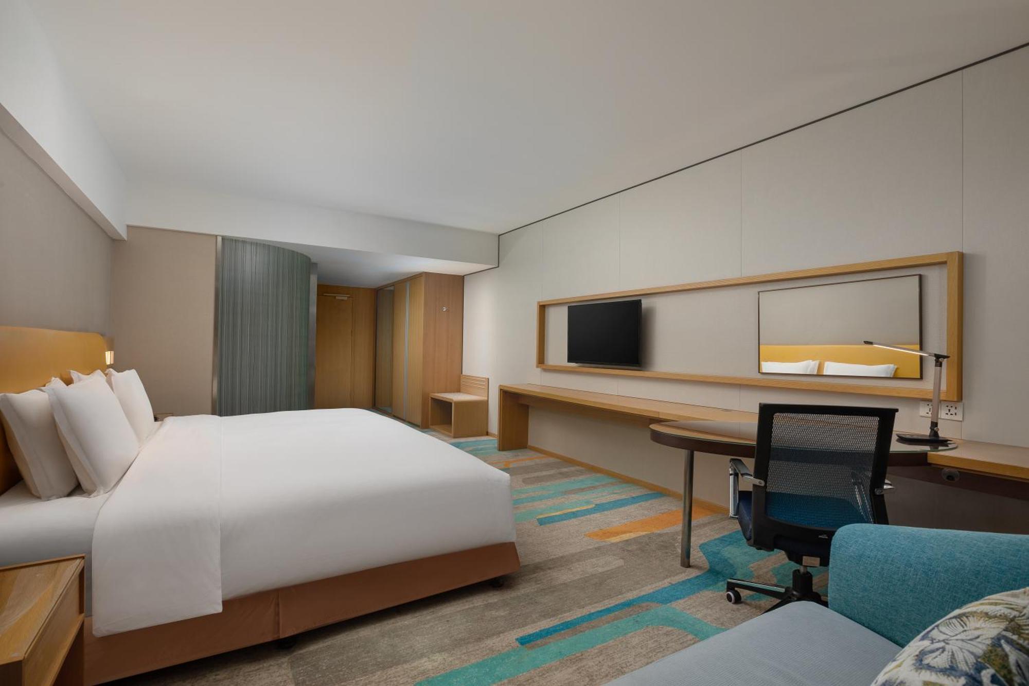 Holiday Inn Express Xi'An Qujiang South By Ihg Zewnętrze zdjęcie