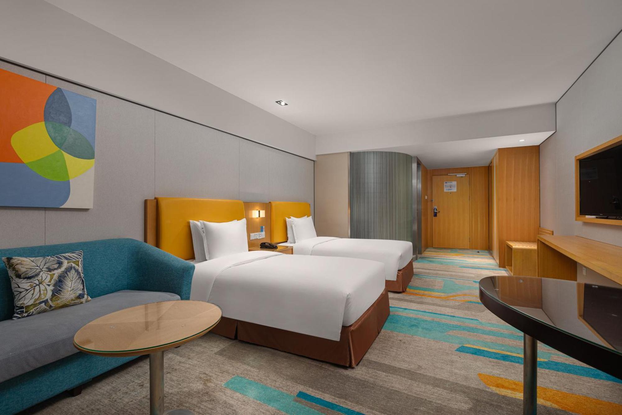 Holiday Inn Express Xi'An Qujiang South By Ihg Zewnętrze zdjęcie