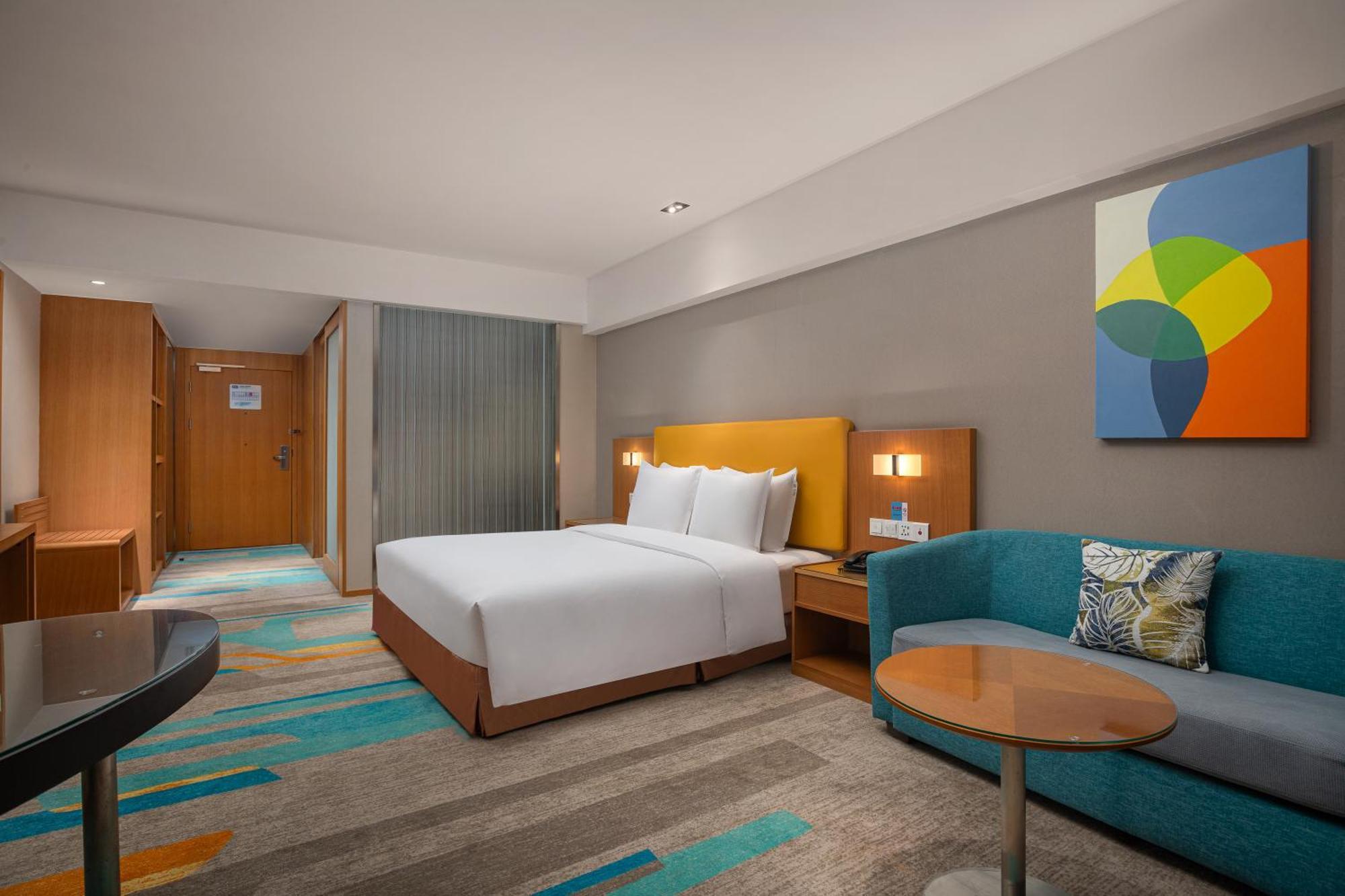 Holiday Inn Express Xi'An Qujiang South By Ihg Zewnętrze zdjęcie