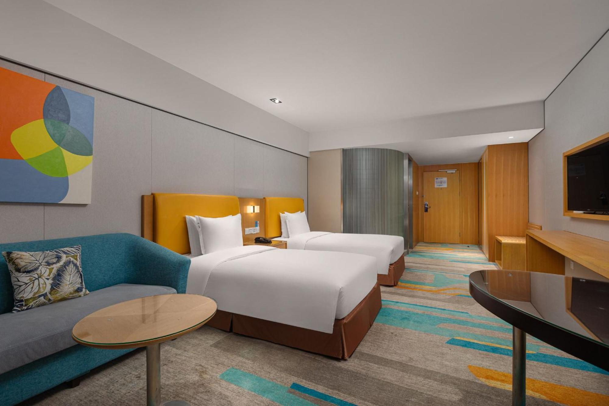 Holiday Inn Express Xi'An Qujiang South By Ihg Zewnętrze zdjęcie