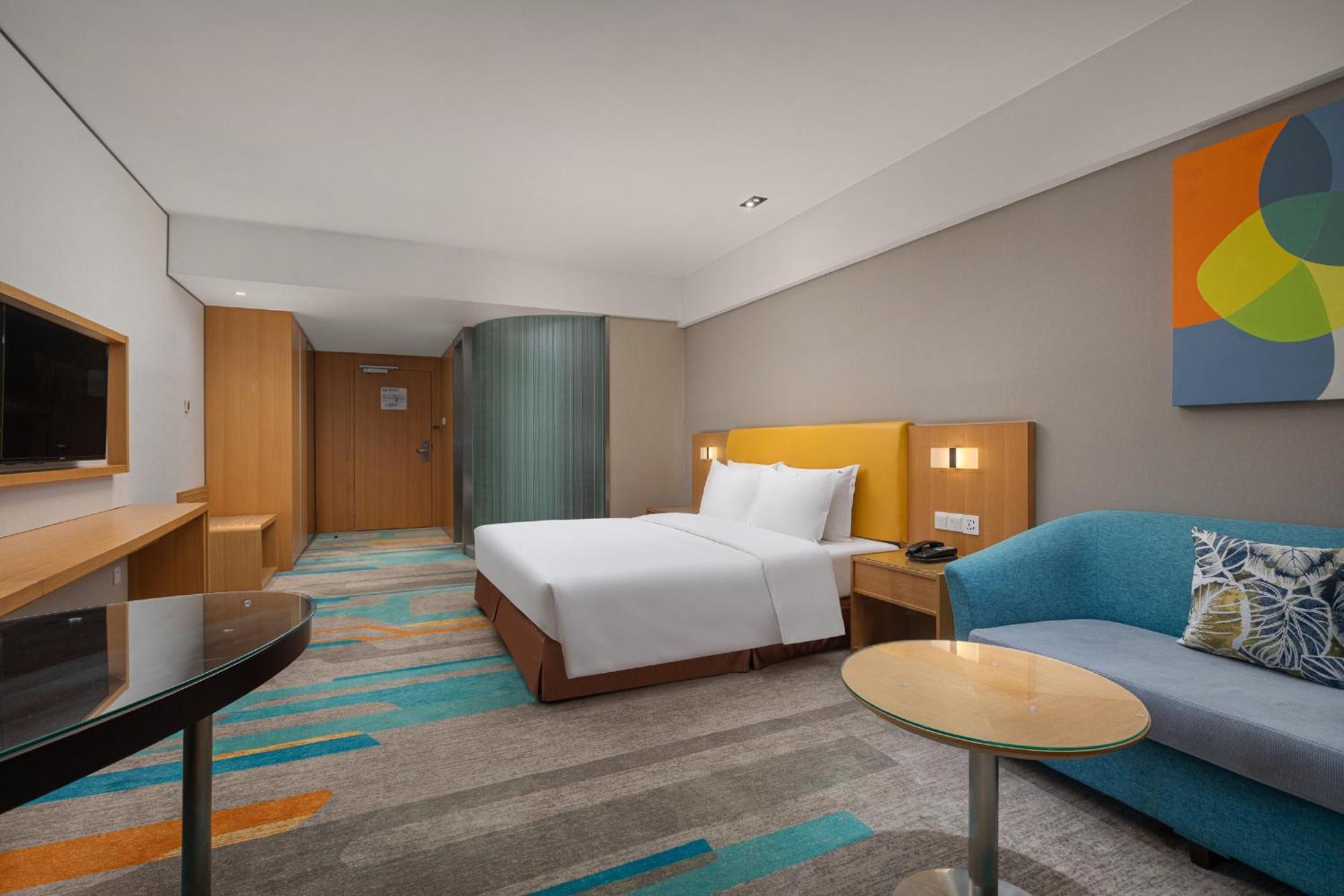 Holiday Inn Express Xi'An Qujiang South By Ihg Zewnętrze zdjęcie