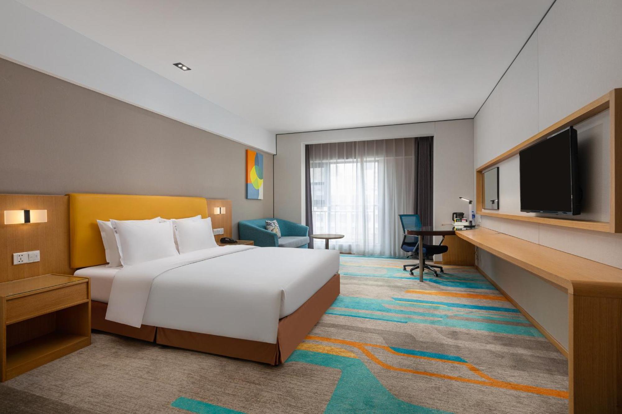 Holiday Inn Express Xi'An Qujiang South By Ihg Zewnętrze zdjęcie