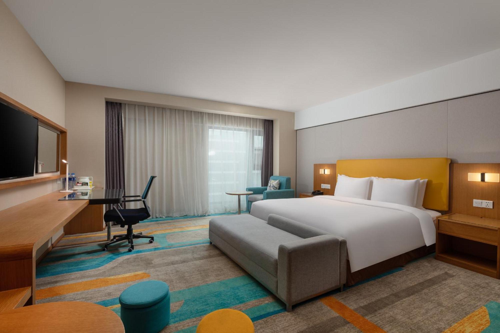 Holiday Inn Express Xi'An Qujiang South By Ihg Zewnętrze zdjęcie