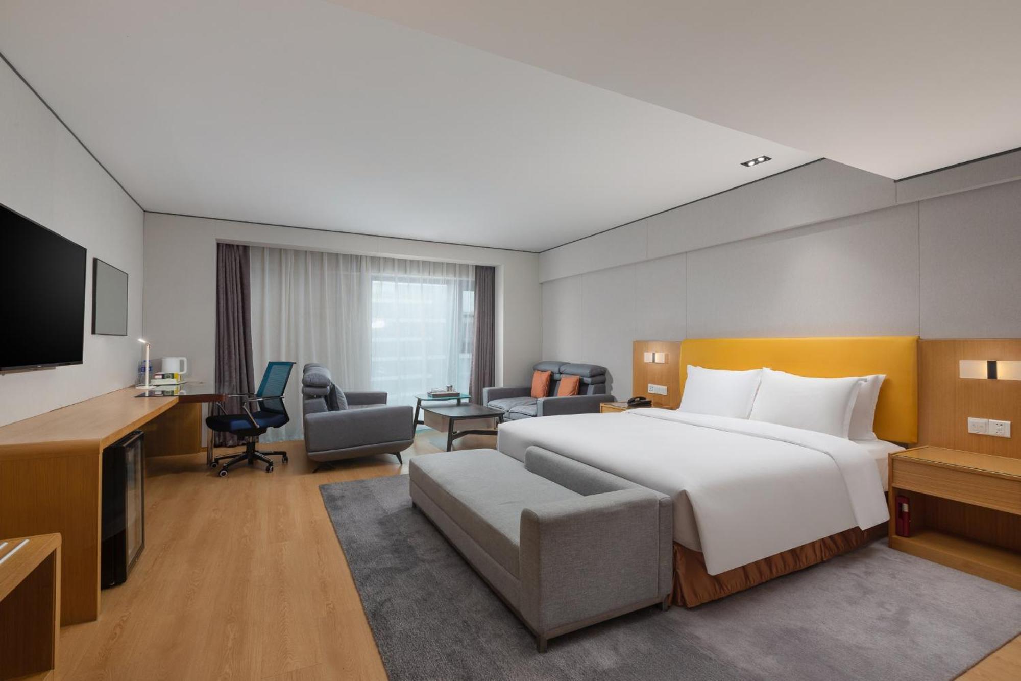 Holiday Inn Express Xi'An Qujiang South By Ihg Zewnętrze zdjęcie