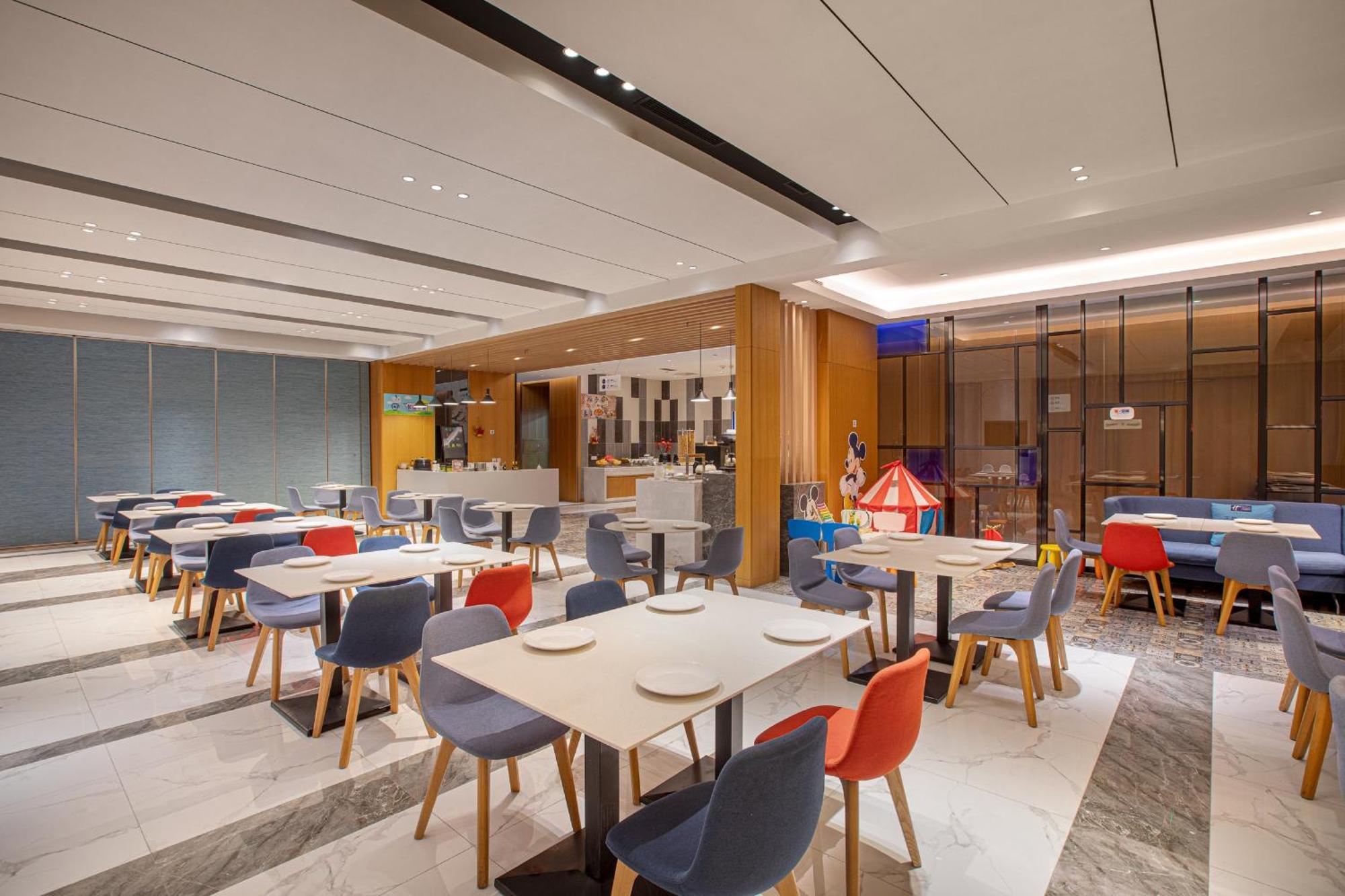 Holiday Inn Express Xi'An Qujiang South By Ihg Zewnętrze zdjęcie
