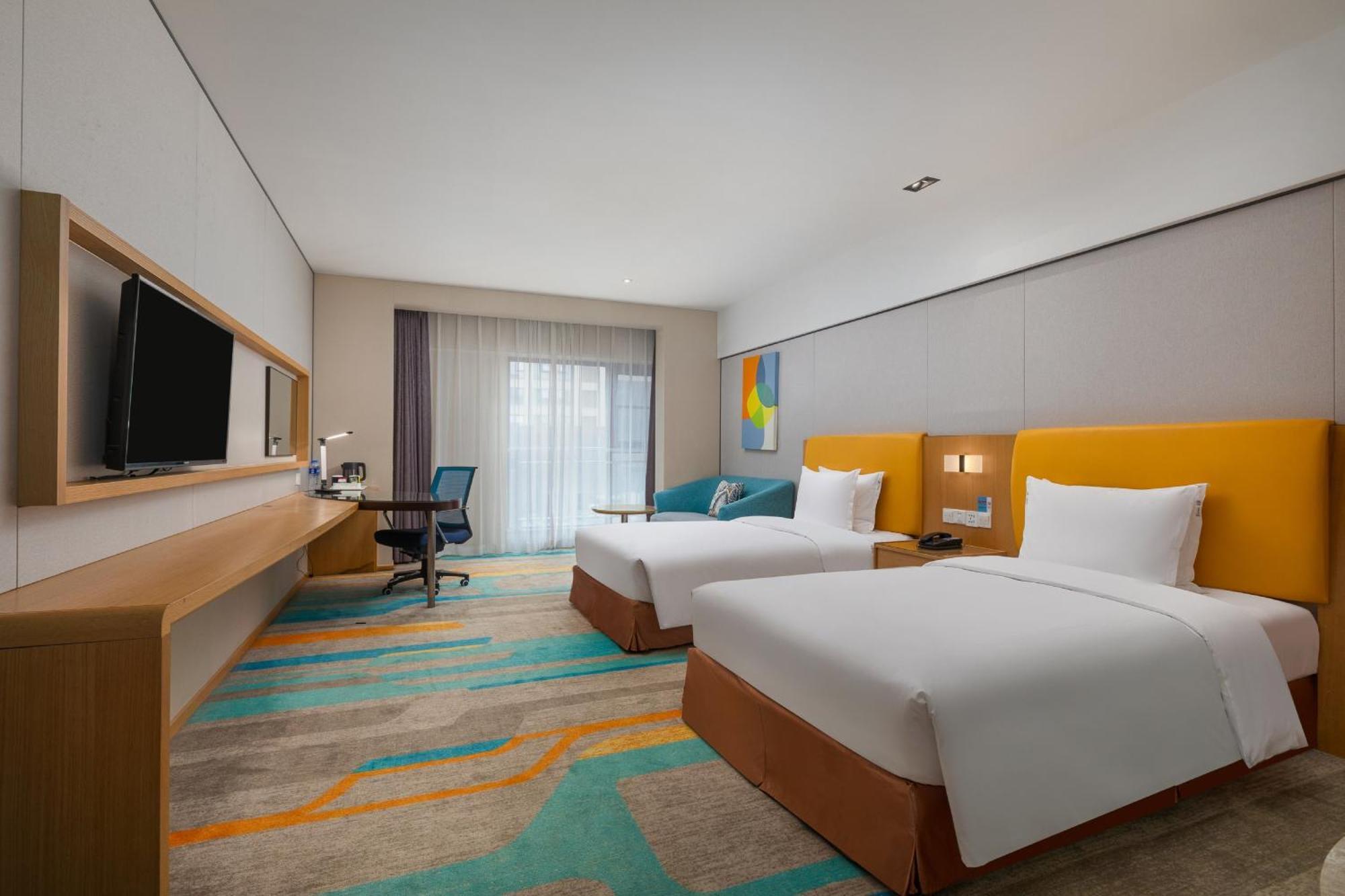 Holiday Inn Express Xi'An Qujiang South By Ihg Zewnętrze zdjęcie